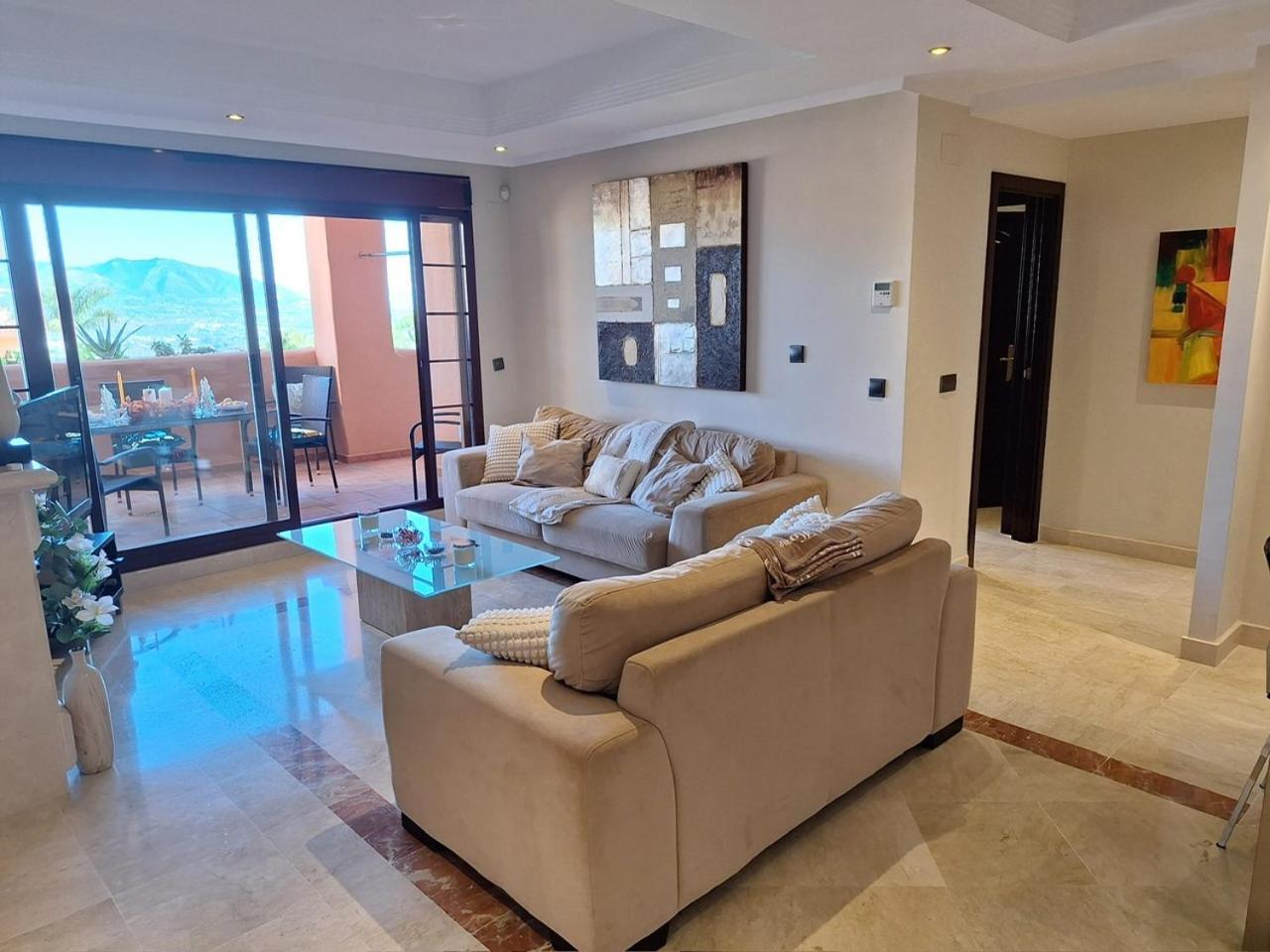 El Soto De Marbella Free Golf-Tennis-Padel-Gym 2 Bed 2 Bath Apartment Ph2B Ojén Εξωτερικό φωτογραφία